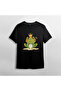Frog Prince Unisex 100% Cotton Crew Neck T-Shirt Model 4 - 2