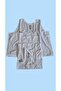 2-Piece Combed Cotton Men's Singlet with Strap