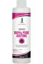 JL 100% Pure Acetone 250ml | Professional Nail Polish Remover for Gel, Acrylic & Varnish Soak Off