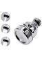 3 Function Kitchen Sink Head, 360 Degree Rotating, Saving, Faucet Head, Chrome,