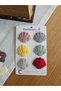 Set of 6 Seashell Hairless Baby Clips 3.5cm - Newborn Baby Clips with Less Hair Snap Clips Set