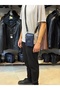 Genuine Leather Unisex Phone Bag, Leather Waist Bag, Multi-Compartment Leather Shoulder Bag - 6