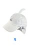 100% Cotton Shark Hat with Nape Protection for Baby Boys (1-3 Years) (Size 48-50 cm)