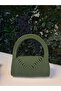 Soft Mini Jute Straw Portfolio Clutch Clutch Bag Summer Fashion - 4