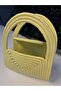 Soft Mini Jute Straw Portfolio Clutch Clutch Bag Summer Fashion - 5