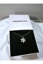 Transparent Lotus Flower Steel Necklace in Box with Bag - Meaningful Gift Set for Your Lover Friend Spouse - 3