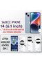 iPhone 14 (6.1 Inch) Compatible Patterned Burga Series Premium Slim Case - 2