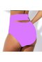 Bikini Bottom New Season High Waist Bikini Bottom - 4