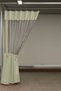 0.80mm Transparent Auto Service and Wash Partition Curtain 12 Colors Height 250cm X Width 400cm - 2