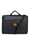 Laptop Briefcase – Lightweight and Portable – Water Resistant, Suitable for Casual Office Use with Strap.