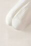 Women's 5 Pairs Premium Quality Striped Heart Embroidered Tennis Socket - 4