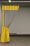 0.80mm Transparent Auto Service and Wash Partition Curtain 12 Colors Height 250cm X Width 400cm - 2