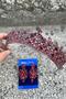 مجموعة أقراط Amara Burgundy Crown وSlim Shuttle – مجموعة فستان سهرة لامع للعروس - 3