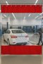 0.80mm Transparent Auto Service and Wash Partition Curtain 12 Colors Height 250cm X Width 300cm
