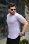 Eco Polo Neck Lilac - 3