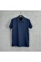 Eco Polo Neck Navy Blue - 2