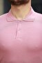 Eco Polo Neck Pink - 3