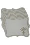 Nerina 8 Piece Luxury American Service Presentation Embroidered Cover Set Carefree 8-Person Dowry Linen Set - 3