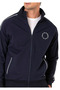 Men's Zippered Stand Collar Home Wear Tracksuit Set Vr..P25C.25Y.71.30.Y01 - 3