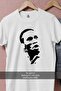 Oversize Didier Drogba Silhouette Design Unisex T-Shirt - 2
