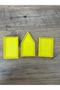 New Year's House (Gingerbread) Shaped Cookie Mold and Stamp Set