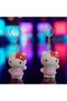 2 Pcs Mini Hello Ki̇tty Sukuşi̇ Keychain ​​Sensory Toy Hello Ki̇tty Toys Christmas Gifts - 5
