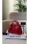 Women's Mini Crossbody Hand and Shoulder Bag with Shawl Accessory - 6