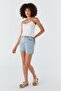 High Waist Denim Shorts A.Mavi - 2