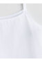 Pink Square Collar Girl's Undershirt 2-Piece - 3