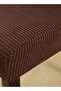 Corn Velvet Stretch Chair Cover - 6