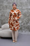 Judge Collar Brown Long Tunic - 3