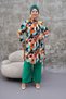 Multicolored Patterned Tunic - 4