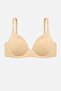 Laser Cut Seamless Push up Bra - 2820 - Skin