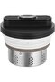 Reema Steel Saif Gallery Thermos, 1 Liter - Black - 5