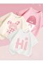 3 Pack Hi Cute Kids Design Unisex Oversize T-Shirt