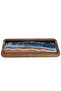 Wooden Serving Plate Alsaif Gallery, 305×127×305 cm, Rectangle - Wood