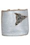 Saif Gallery Canvas Thermos Bag, 40 x 30 cm - Silver