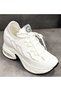 25Y300-12 Women's Hidden Padding High Sole Stone Sneaker Sports Shoes - 3
