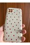 Huawei P40 Lite Cream Vine/Flower Printed Inner Velvet Phone Case - 2
