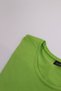 Women's Plus Size 2 Pack Green-Oil Viscose Lycra Basic T-Shirt Combed Cotton Blouse - 8