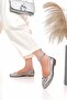 Stylish Orthopedic Light Sole Women's Ballerinas with Soft Bow - 3
