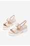 Raphaela beige platform sandals - 5