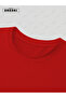 Not a Lost Lover Printed Cotton Fabric Men's Red T-Shirt - 4