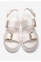 Raphaela white platform sandals - 6