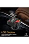 Wireless FM Transmitter, In-Car Bluetooth V 5.1 Transmitter Car Kit with 18W Qualcomm QC 3.0 - 6