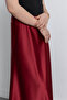 Women's High Waist Satin Skirt 2121 - 2