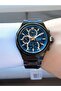 Men's Functions Active Metal Cord Wrist Watch - 2