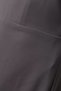 Graphite Color Matte Fabric Slit Midi Women's Dress - 4