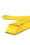 Russel Style Yellow Plain Italian Silk Tie Ik1940 - 3