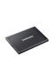 SAMSUNG Portable SSD T7 USB 3.2 1TB - Grey - 5